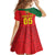 Custom Portugal 2024 Football Family Matching Off Shoulder Short Dress and Hawaiian Shirt Go Champions A Selecao das Quinas LT05 - Wonder Print Shop