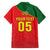 Custom Portugal 2024 Football Family Matching Off Shoulder Short Dress and Hawaiian Shirt Go Champions A Selecao das Quinas LT05 - Wonder Print Shop