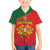 Custom Portugal 2024 Football Family Matching Off Shoulder Short Dress and Hawaiian Shirt Go Champions A Selecao das Quinas LT05 - Wonder Print Shop