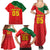 Custom Portugal 2024 Football Family Matching Summer Maxi Dress and Hawaiian Shirt Go Champions A Selecao das Quinas LT05 - Wonder Print Shop