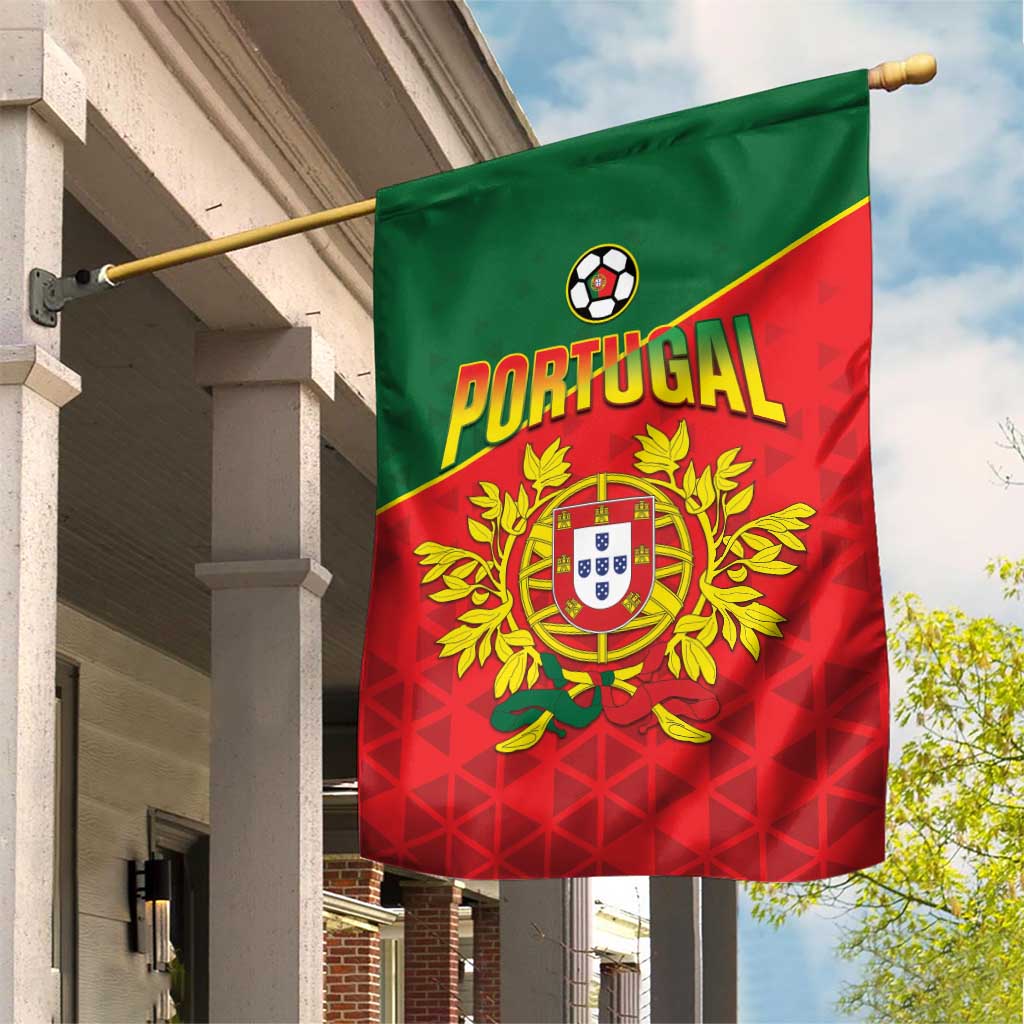 Portugal 2024 Football Garden Flag Go Champions A Selecao das Quinas LT05 - Wonder Print Shop