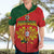 Custom Portugal 2024 Football Hawaiian Shirt Go Champions A Selecao das Quinas LT05 - Wonder Print Shop