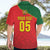 Custom Portugal 2024 Football Hawaiian Shirt Go Champions A Selecao das Quinas LT05 - Wonder Print Shop