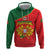 Custom Portugal 2024 Football Hoodie Go Champions A Selecao das Quinas LT05 - Wonder Print Shop