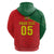 Custom Portugal 2024 Football Hoodie Go Champions A Selecao das Quinas LT05 - Wonder Print Shop