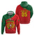 Custom Portugal 2024 Football Hoodie Go Champions A Selecao das Quinas LT05 - Wonder Print Shop