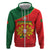 Custom Portugal 2024 Football Hoodie Go Champions A Selecao das Quinas LT05 - Wonder Print Shop