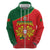 Custom Portugal 2024 Football Hoodie Go Champions A Selecao das Quinas LT05 - Wonder Print Shop