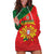 Custom Portugal 2024 Football Hoodie Dress Go Champions A Selecao das Quinas LT05 - Wonder Print Shop