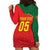 Custom Portugal 2024 Football Hoodie Dress Go Champions A Selecao das Quinas LT05 - Wonder Print Shop