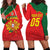 Custom Portugal 2024 Football Hoodie Dress Go Champions A Selecao das Quinas LT05 - Wonder Print Shop