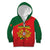 Custom Portugal 2024 Football Kid Hoodie Go Champions A Selecao das Quinas LT05 - Wonder Print Shop