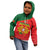 Custom Portugal 2024 Football Kid Hoodie Go Champions A Selecao das Quinas LT05 - Wonder Print Shop