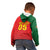 Custom Portugal 2024 Football Kid Hoodie Go Champions A Selecao das Quinas LT05 - Wonder Print Shop