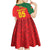 Custom Portugal 2024 Football Kid Short Sleeve Dress Go Champions A Selecao das Quinas LT05 - Wonder Print Shop