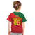 Custom Portugal 2024 Football Kid T Shirt Go Champions A Selecao das Quinas LT05 - Wonder Print Shop