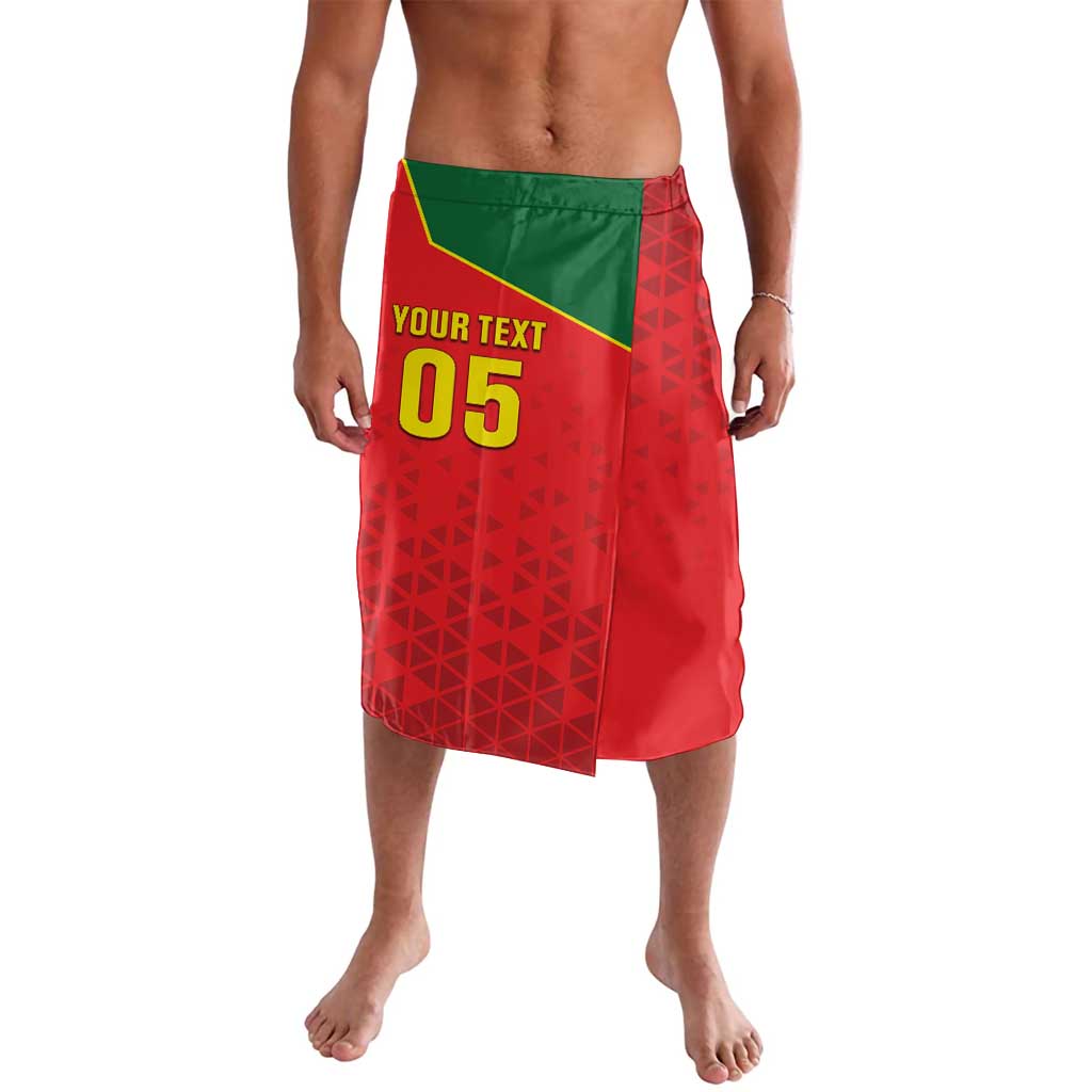 Custom Portugal 2024 Football Lavalava Go Champions A Selecao das Quinas LT05 - Wonder Print Shop