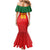 Custom Portugal 2024 Football Mermaid Dress Go Champions A Selecao das Quinas LT05 - Wonder Print Shop