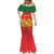 Custom Portugal 2024 Football Mermaid Dress Go Champions A Selecao das Quinas LT05 - Wonder Print Shop