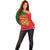 Custom Portugal 2024 Football Off Shoulder Sweater Go Champions A Selecao das Quinas LT05 - Wonder Print Shop