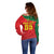 Custom Portugal 2024 Football Off Shoulder Sweater Go Champions A Selecao das Quinas LT05 - Wonder Print Shop