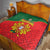 Portugal 2024 Football Quilt Go Champions A Selecao das Quinas