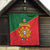 Portugal 2024 Football Quilt Go Champions A Selecao das Quinas