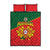 Portugal 2024 Football Quilt Bed Set Go Champions A Selecao das Quinas LT05 - Wonder Print Shop