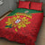 Portugal 2024 Football Quilt Bed Set Go Champions A Selecao das Quinas LT05 - Wonder Print Shop