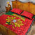 Portugal 2024 Football Quilt Bed Set Go Champions A Selecao das Quinas LT05 - Wonder Print Shop