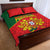 Portugal 2024 Football Quilt Bed Set Go Champions A Selecao das Quinas LT05 - Wonder Print Shop