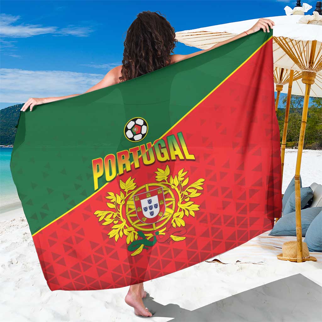 Portugal 2024 Football Sarong Go Champions A Selecao das Quinas LT05 - Wonder Print Shop