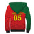 Custom Portugal 2024 Football Sherpa Hoodie Go Champions A Selecao das Quinas LT05 - Wonder Print Shop