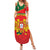 Custom Portugal 2024 Football Summer Maxi Dress Go Champions A Selecao das Quinas LT05 - Wonder Print Shop