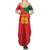 Custom Portugal 2024 Football Summer Maxi Dress Go Champions A Selecao das Quinas LT05 - Wonder Print Shop