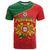 Custom Portugal 2024 Football T Shirt Go Champions A Selecao das Quinas LT05 - Wonder Print Shop