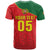 Custom Portugal 2024 Football T Shirt Go Champions A Selecao das Quinas LT05 - Wonder Print Shop