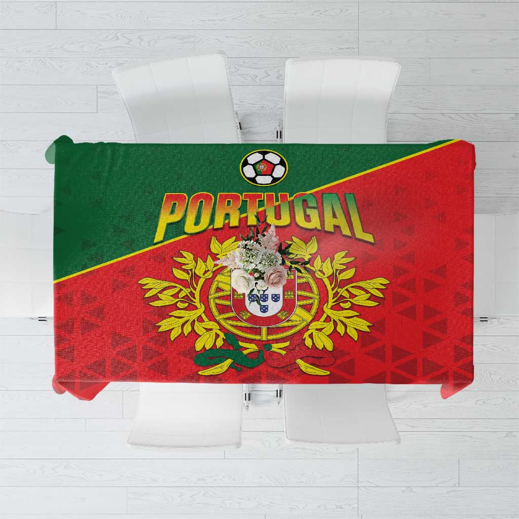 Portugal 2024 Football Tablecloth Go Champions A Selecao das Quinas LT05 - Wonder Print Shop