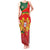 Custom Portugal 2024 Football Tank Maxi Dress Go Champions A Selecao das Quinas LT05 - Wonder Print Shop