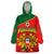 Custom Portugal 2024 Football Wearable Blanket Hoodie Go Champions A Selecao das Quinas LT05 - Wonder Print Shop