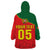 Custom Portugal 2024 Football Wearable Blanket Hoodie Go Champions A Selecao das Quinas LT05 - Wonder Print Shop