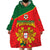 Custom Portugal 2024 Football Wearable Blanket Hoodie Go Champions A Selecao das Quinas LT05 - Wonder Print Shop