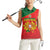 Custom Portugal 2024 Football Women Sleeveless Polo Shirt Go Champions A Selecao das Quinas LT05 - Wonder Print Shop