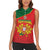 Custom Portugal 2024 Football Women Sleeveless Polo Shirt Go Champions A Selecao das Quinas LT05 - Wonder Print Shop