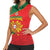 Custom Portugal 2024 Football Women Sleeveless Polo Shirt Go Champions A Selecao das Quinas LT05 - Wonder Print Shop