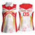 Custom Japan Rugby 2024 Women Sleeveless Polo Shirt Go Cherry Blossoms LT05 - Wonder Print Shop