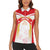 Custom Japan Rugby 2024 Women Sleeveless Polo Shirt Go Cherry Blossoms LT05 - Wonder Print Shop