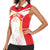 Custom Japan Rugby 2024 Women Sleeveless Polo Shirt Go Cherry Blossoms LT05 - Wonder Print Shop