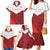 Custom Canada Rugby 2024 Family Matching Mermaid Dress and Hawaiian Shirt Go Canada Simple Style LT05 - Wonder Print Shop