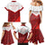 Custom Canada Rugby 2024 Family Matching Mermaid Dress and Hawaiian Shirt Go Canada Simple Style LT05 - Wonder Print Shop